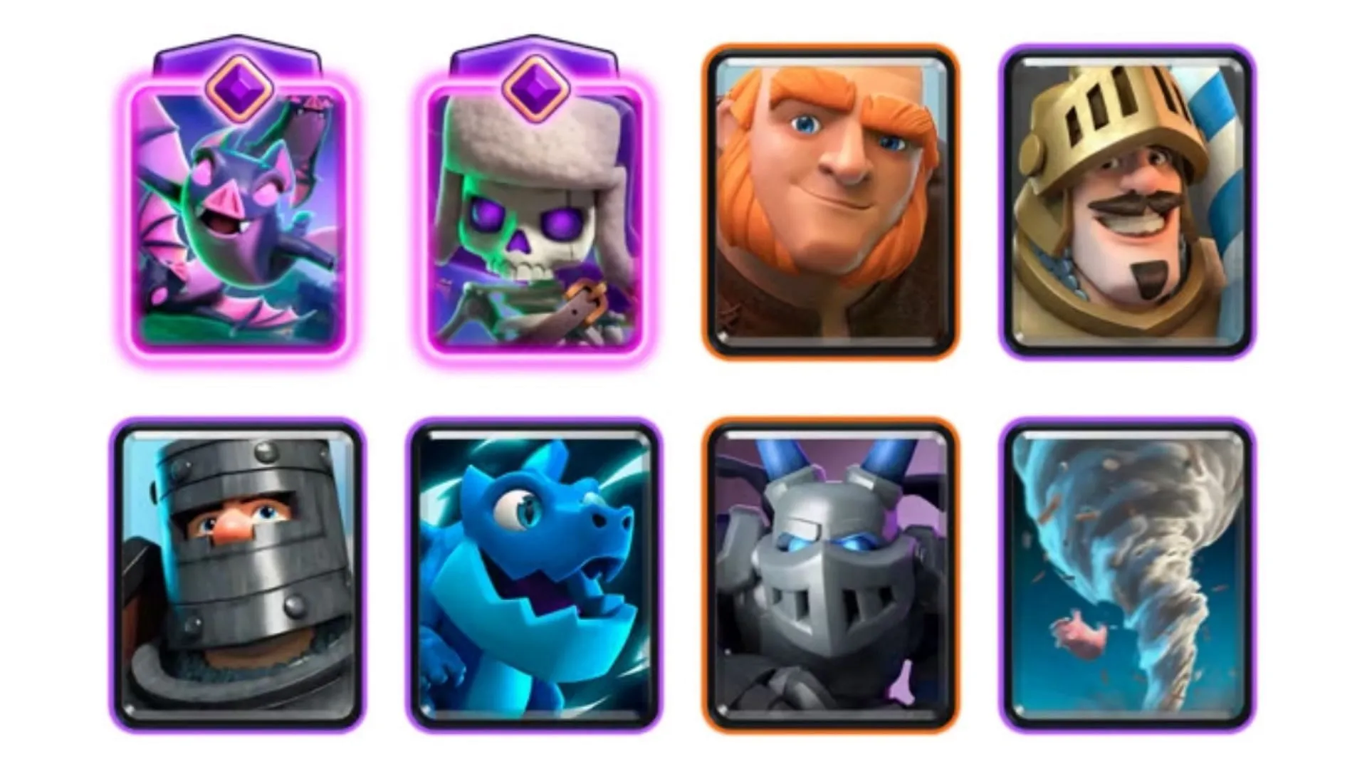 자이언트 더블 프린스 EDrag MegaM 덱(Supercell 이미지)