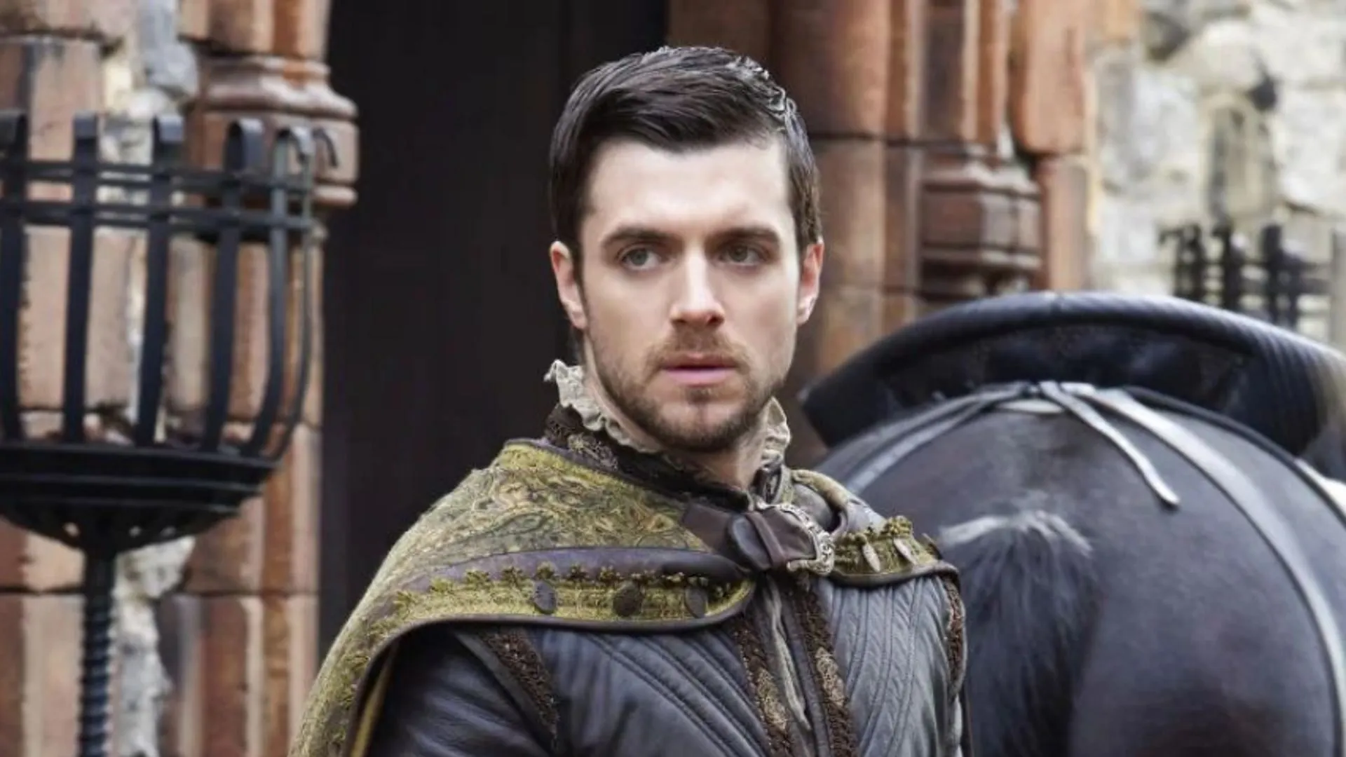 A still of Dan Jeannotte who stars as Joe Fisher in Love on the Danube: Royal Getaway (Image by @danjeannotteofficial/Instagram)