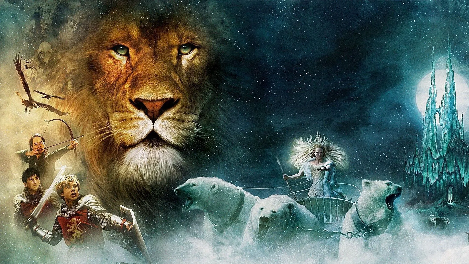 Extrait du film Les Chroniques de Narnia (Image via Amazon Prime Video)