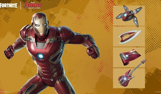 Eine umfassende Anleitung zum Abschließen der Story-Quests „Ich bin Iron Man“ in Fortnite Kapitel 5, Staffel 4