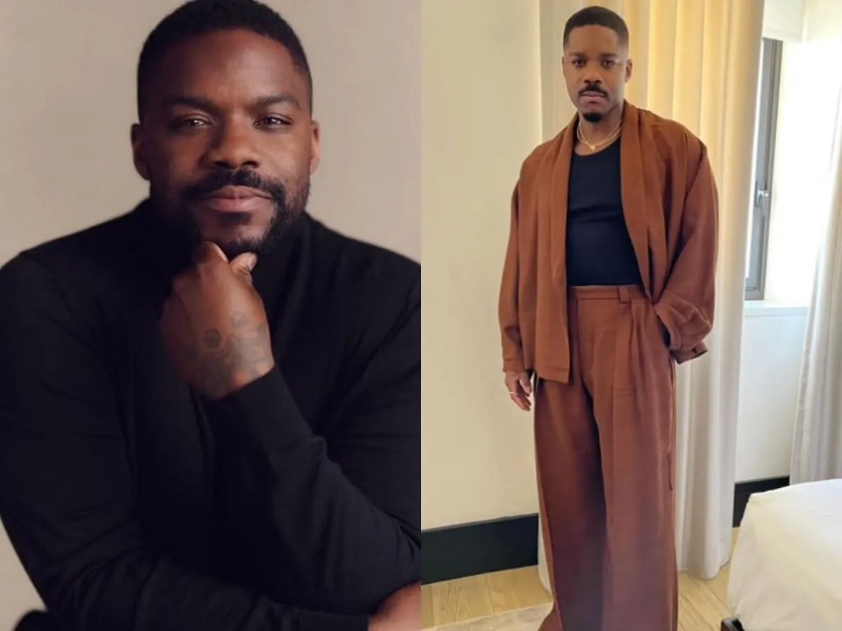 Images of Jovan Adepo from His Three Daughters (Image via Instagram/@jovanadepo)