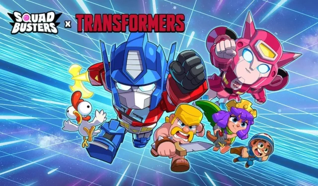 Squad Busters x Transformers パッチ: アップデートのサイズとインストール手順