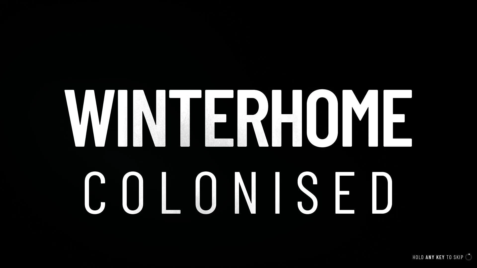 Settle Winterhome to expand your settlements (Image via 11 Bit Studios)