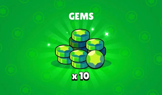 Um guia para ganhar 10 gemas grátis em Brawl Stars