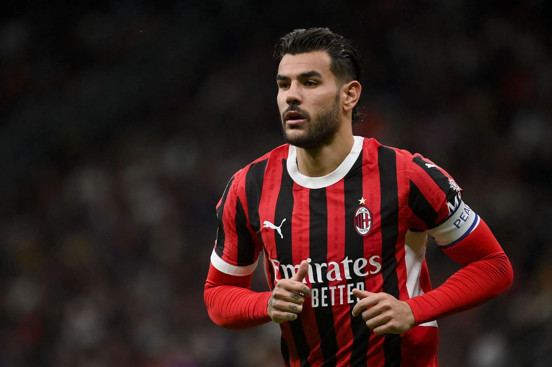 Hernández jugando para el AC Milan (Imagen vía Getty)