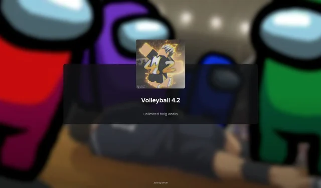 Una guía completa sobre cómo jugar al voleibol en Roblox