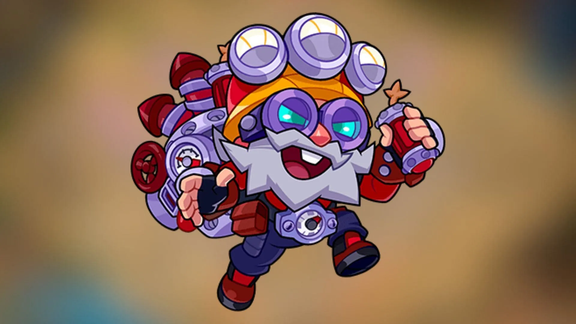 Dynamike lance des explosifs sur les ennemis (Image via Supercell)