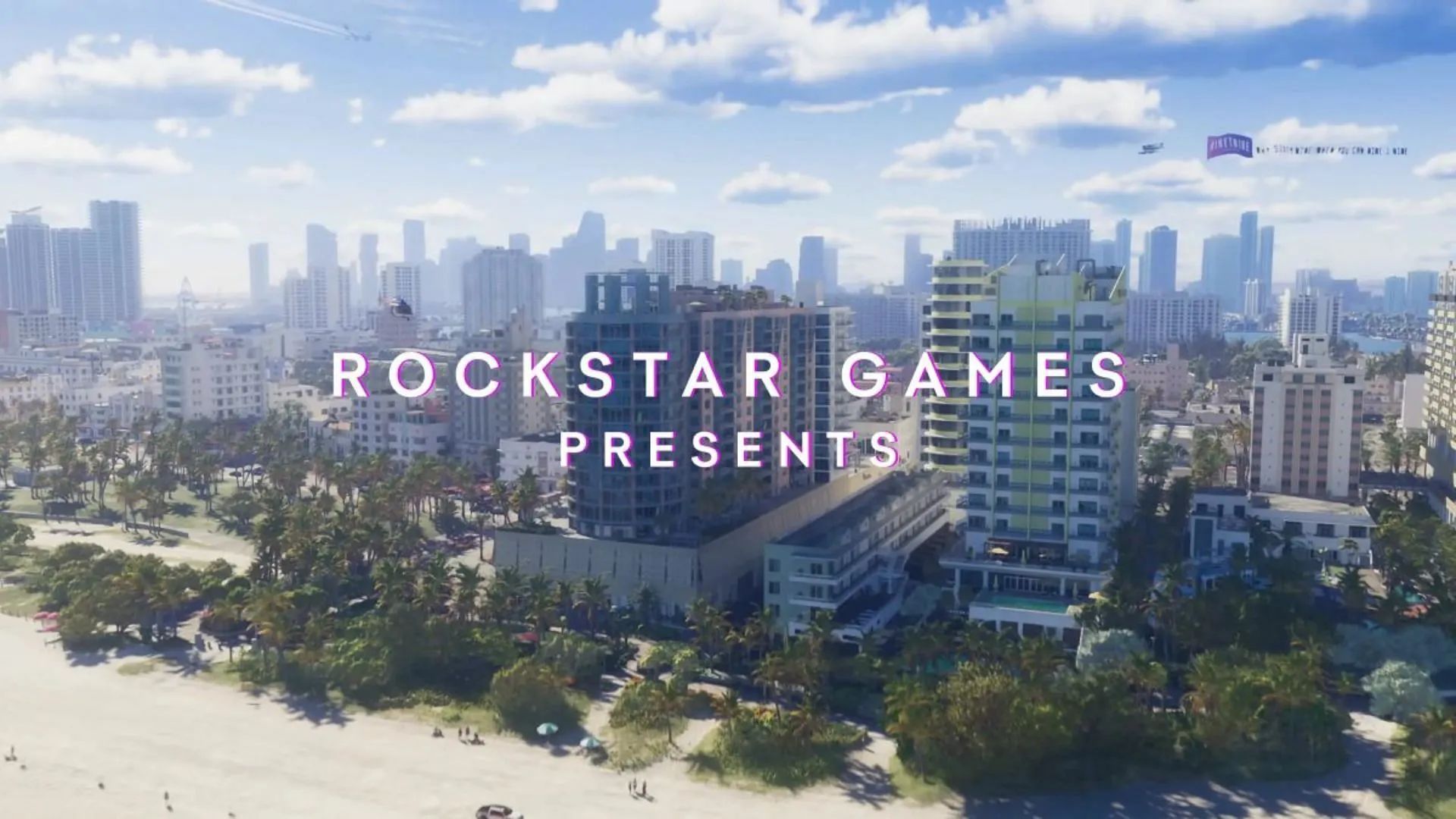 Une image tirée de la bande-annonce 1 de Grand Theft Auto 6 (Image via Rockstar Games)