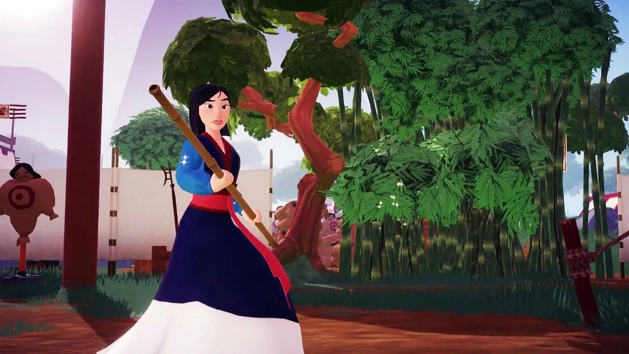 Hand the breakfast to Mulan (Image via Gameloft)