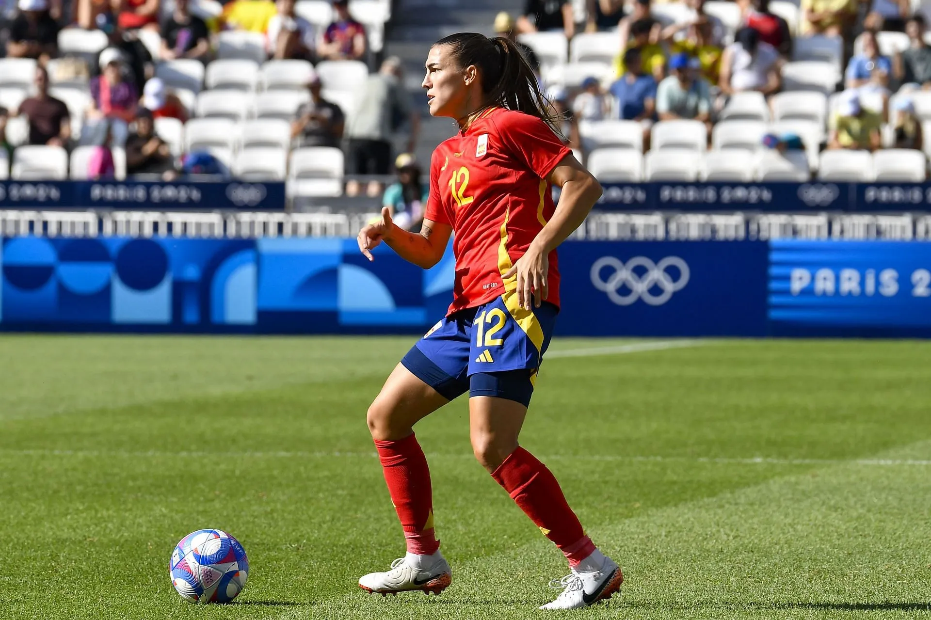 Guijarro at the 2024 Paris Olympics (Image via Getty)