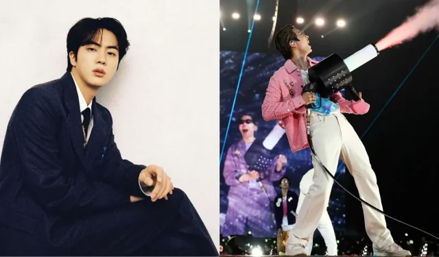 Le charisme éthéré de Jin de BTS capturé par Vogue Korea pour FRED : les fans sont émerveillés par sa présence à couper le souffle