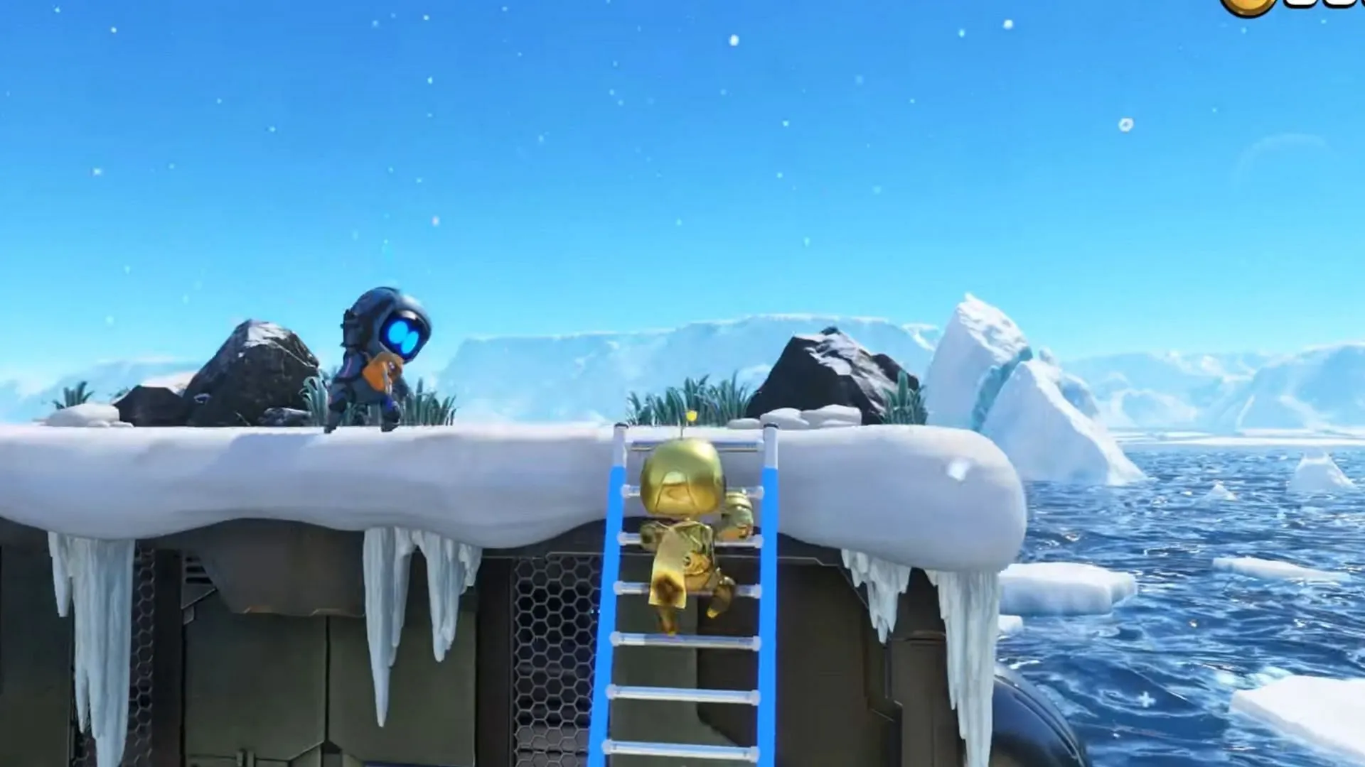 3rd bot of Astro Bot Frozen Meal (Image via Sony Interactive Entertainment)