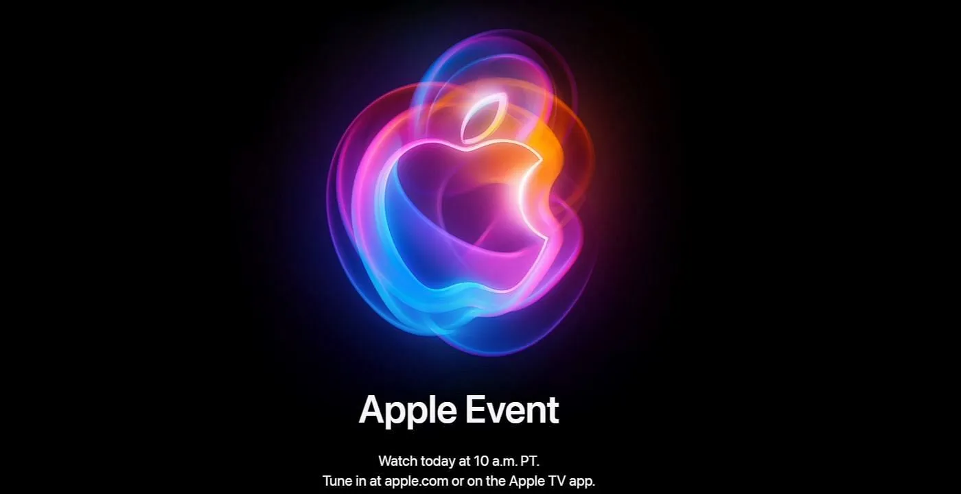 Das Apple-Event beginnt um 10:00 Uhr PT (Bild über Apple)