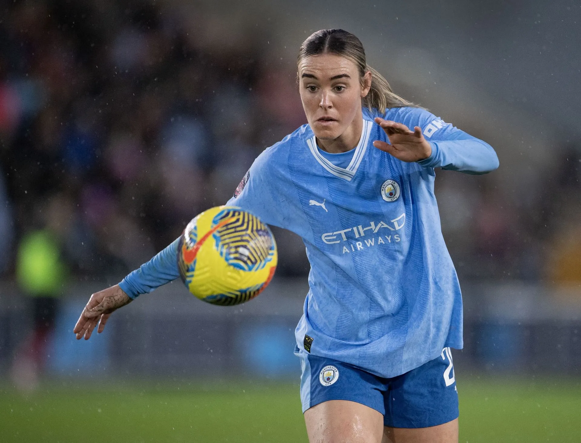 Jill Roord en el Manchester City (Imagen vía Getty)