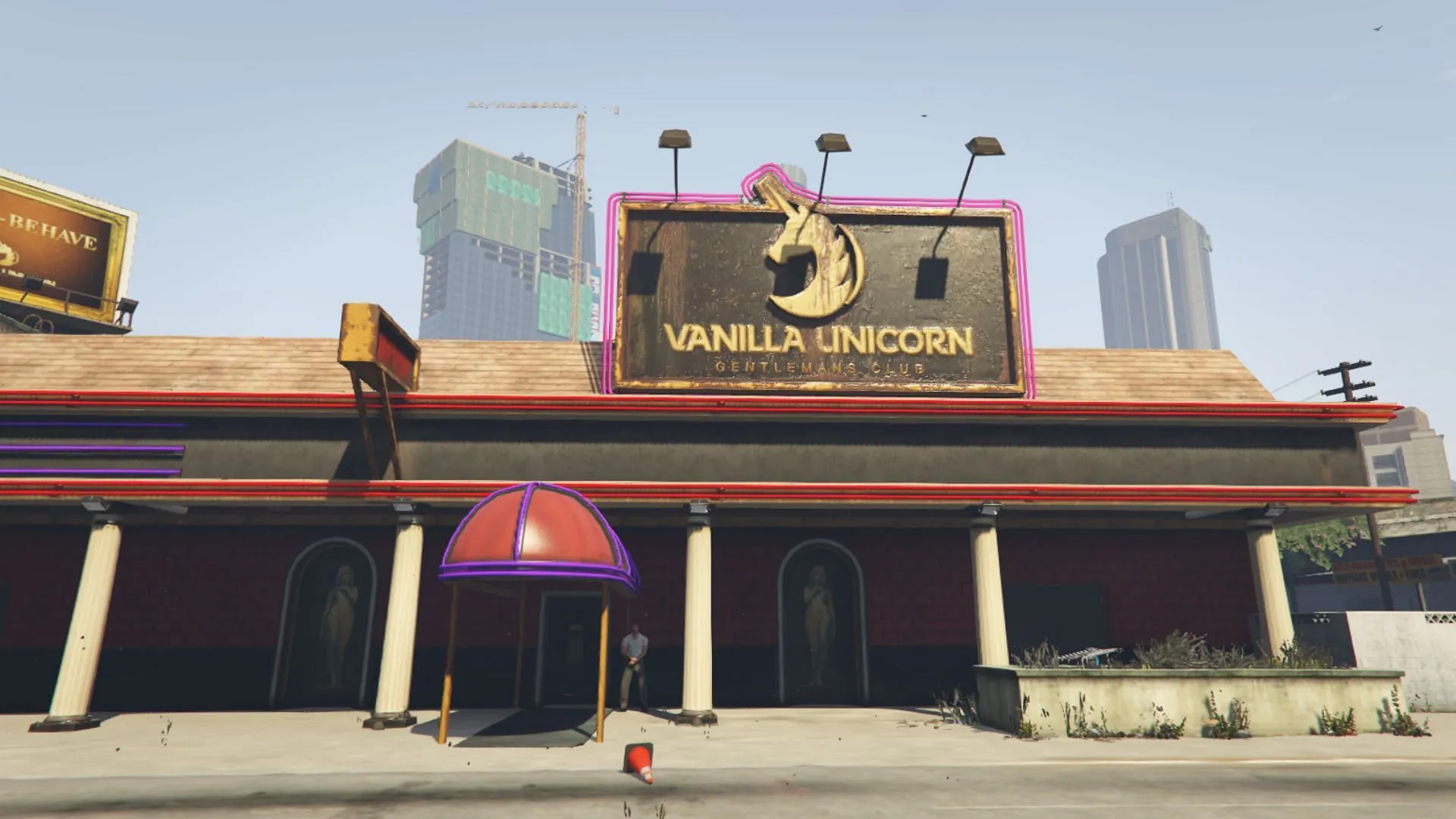 Estabelecimentos comerciais são uma fonte de renda extra em Grand Theft Auto 5 (Imagem via Rockstar Games)