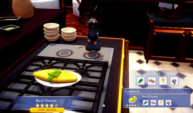 Step-by-Step Guide to Making a Basil Omelet in Disney Dreamlight Valley