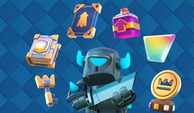 Lista completa de itens mágicos em Clash Royale