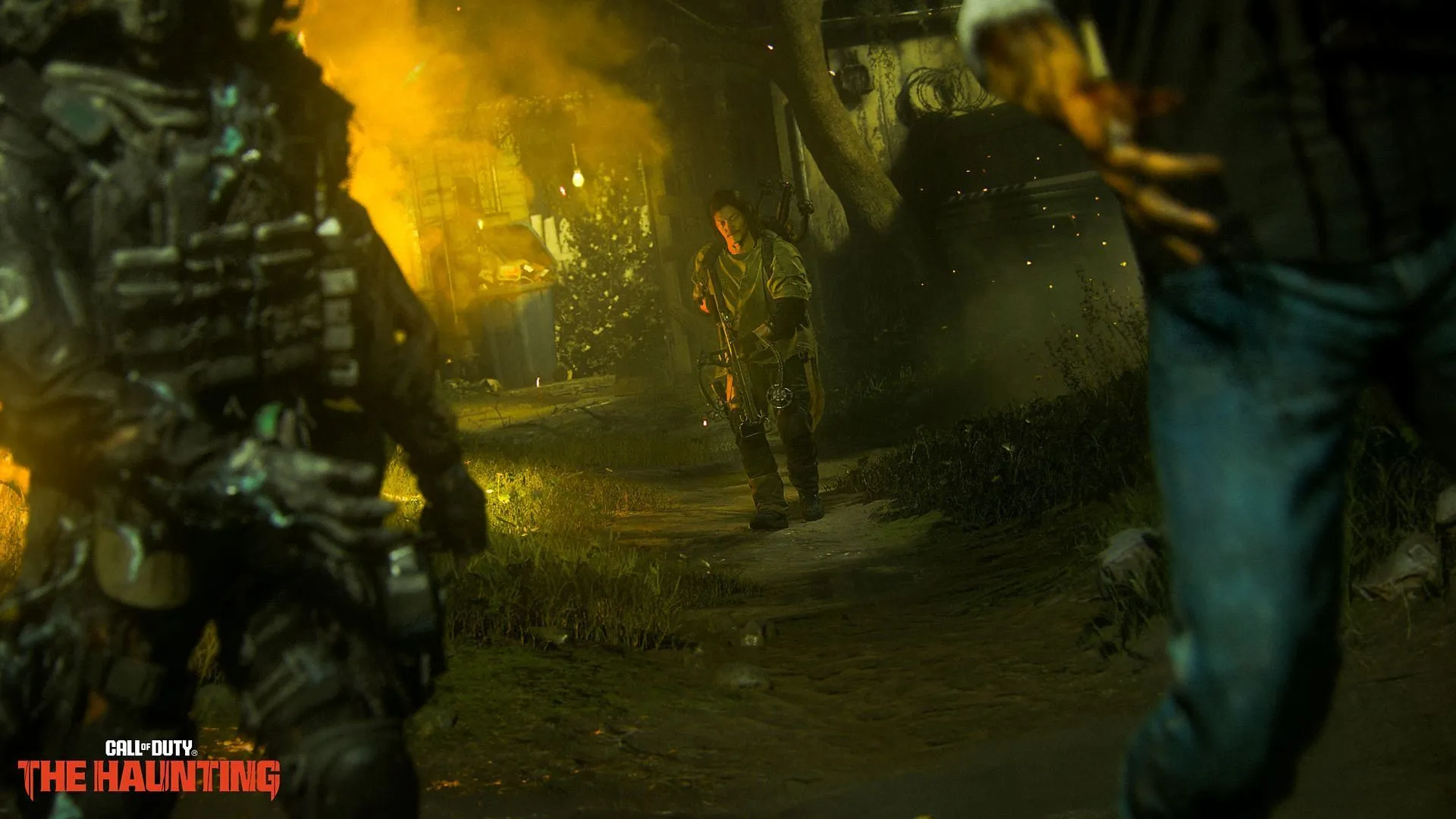 The Walking Dead: Road to Terminus event (Image via Activision)