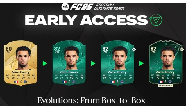 EA FC 25 Box-to-Box Evolution Guide: Top Players, Complete Upgrades, Requirements, and More