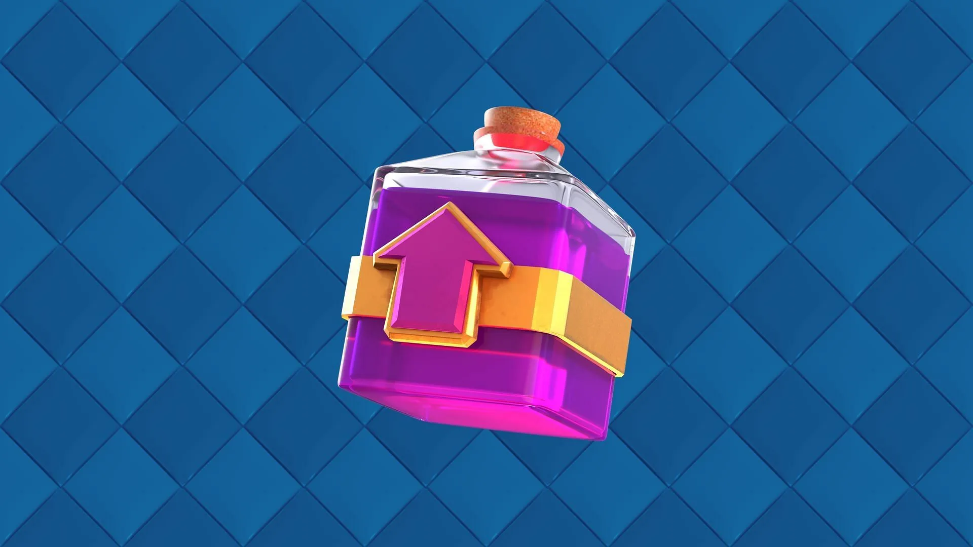 Mikstura wzmacniająca karty w Clash Royale (Grafika za pośrednictwem Supercell)