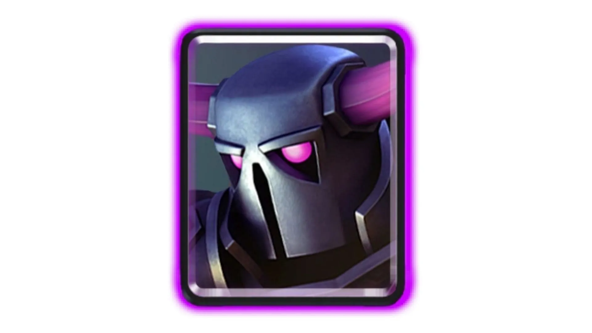 クラッシュ・ロワイヤルのPEKKA（画像提供：Supercell）