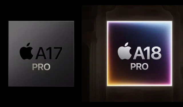 Apple A17 Pro vs A18 Pro: Análisis comparativo del procesador más potente