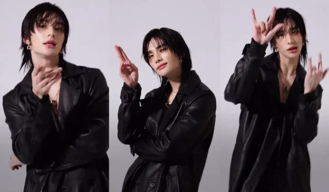 „SLAY” – Hyunjin ze Stray Kids zachwyca fanów wyzwaniem tanecznym TikTok dla Esquire Korea „Million Dollar Baby”