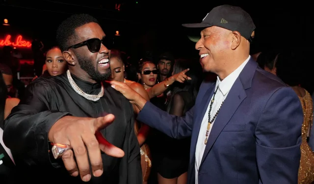 “Influence of Russell Simmons and Others on Diddy’s Ex-Bodyguard’s Perspective of Rapper’s Bad Behavior”