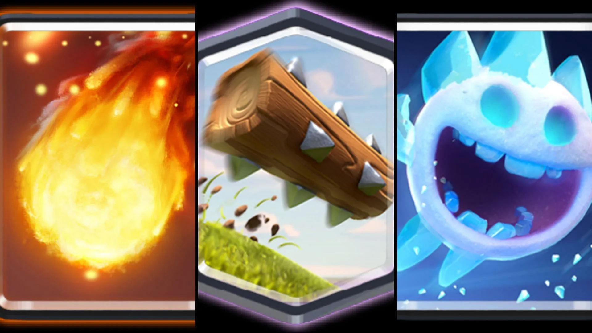 This fireball deck focuses on pressuring Elixir Collectors in Clash Royale (Image via Supercell)