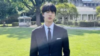 “방탄소년단 진, 잘생긴 마음씨와 외모” – 테니스 코치, ‘런진’ 촬영 중 진에게 위로 감사