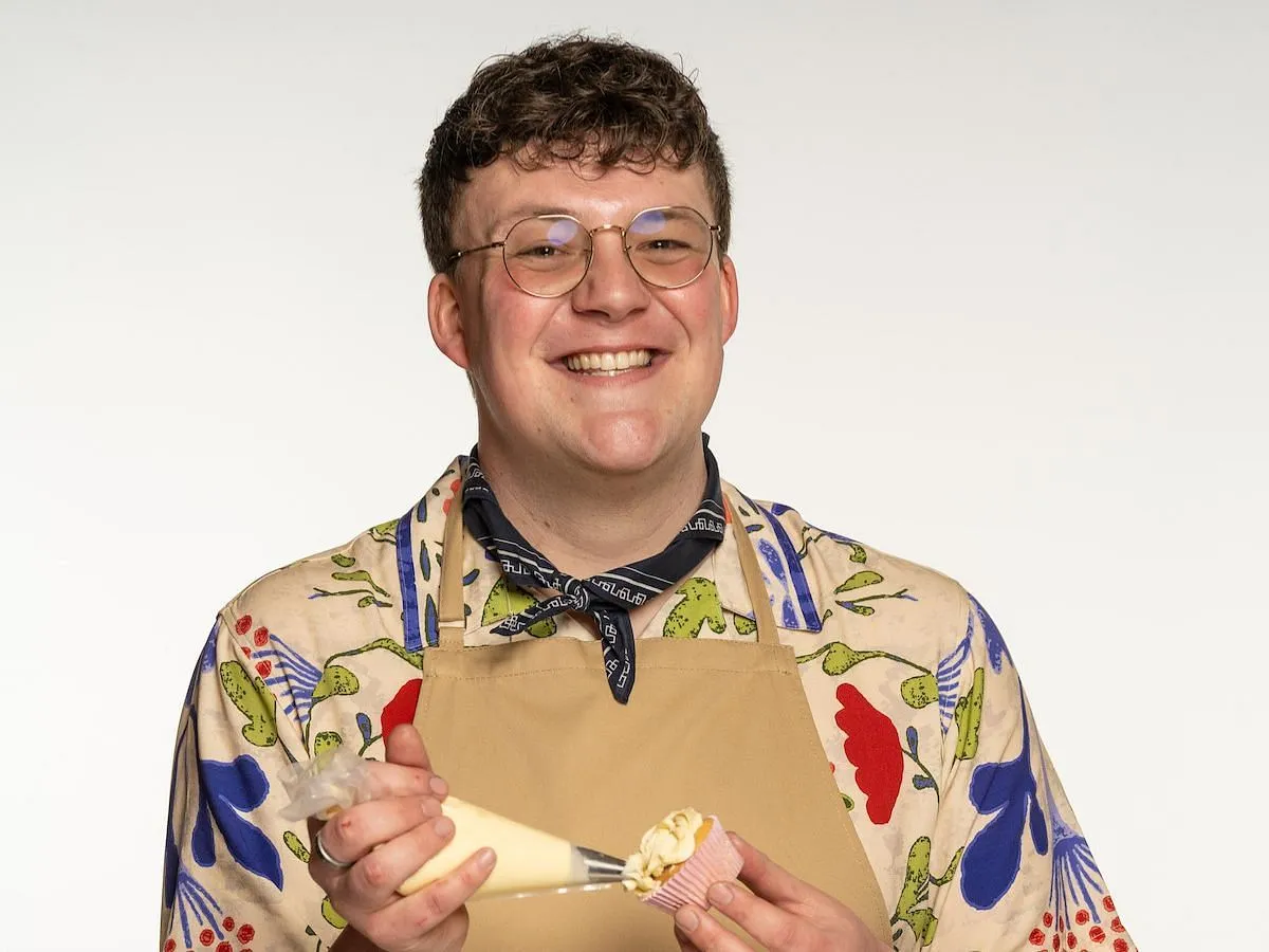 Mike de The Great British Baking Show (Image via Tudum par Netflix)