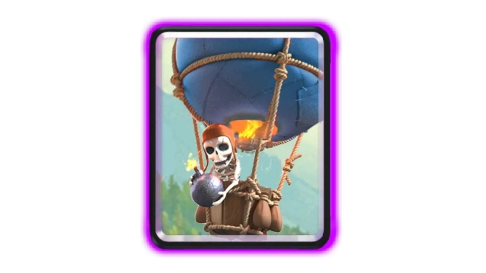 Balloon in Clash Royale (Image via Supercell)