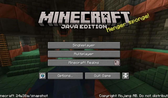 Die 5 wichtigsten neuen Funktionen und Updates in Minecraft Snapshot 24w38a