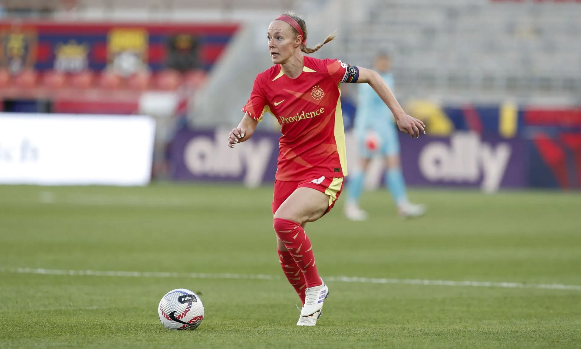 Becky Sauerbrunn w akcji (Zdjęcie za pośrednictwem Getty)