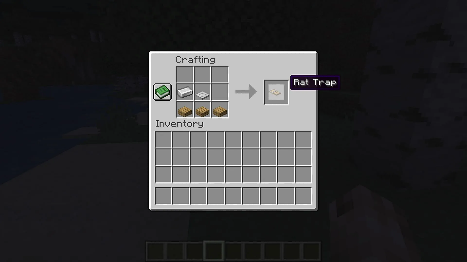 Crea delle trappole per topi in anticipo per proteggere la tua base da sgradevoli visitatori come i topi (immagine tramite Mojang/Alexthe666)