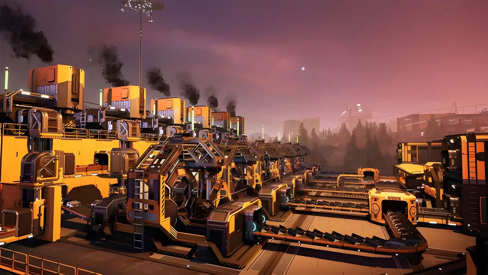 Actualización de las cintas transportadoras en Satisfactory 1.0 (imagen de Coffee Stain Studios)