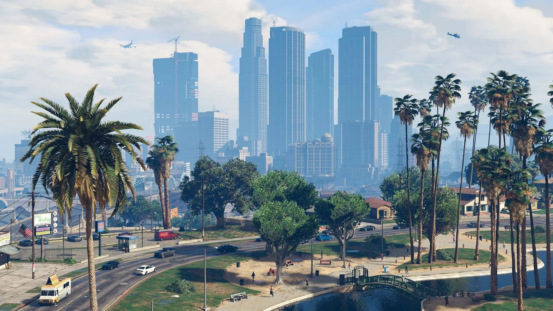 The state of San Andreas is very popular (Image via Rockstar Games)