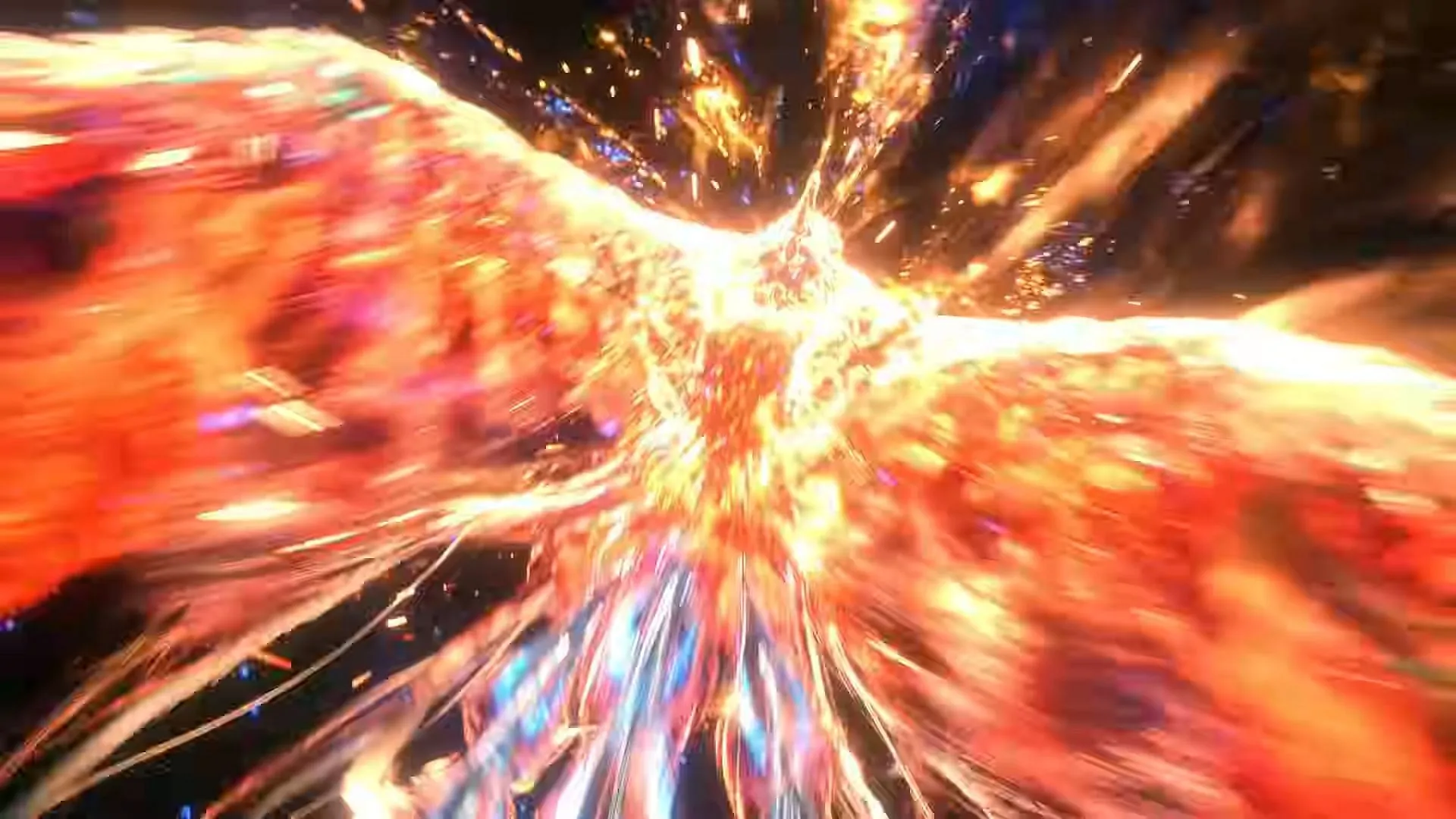 Phoenix, as the name suggests, relies on fire. (Image via Square Enix)