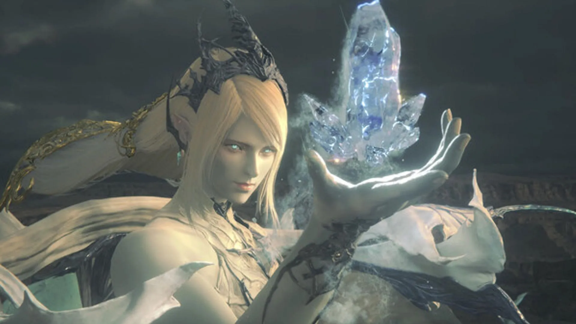 Shiva peut utiliser ses pouvoirs basés sur la glace. (Image via Square Enix)