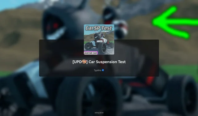 A Comprehensive Guide on Playing Car Suspension Test Game