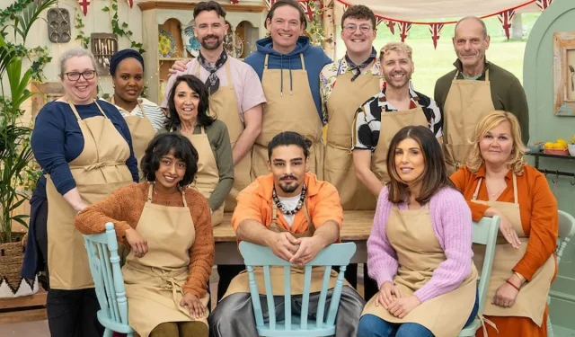 Analisando o trailer do The Great British Baking Show: 3 principais insights