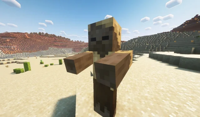 Ultimate Minecraft Husk Guide: Locations, Loot Drops, and Essential Tips