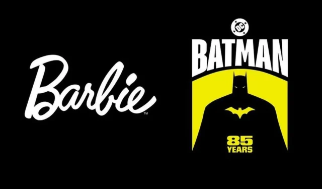 Internautas reagem ao anúncio do crossover entre bonecas Barbie e Batman: “Batman em rosa?”