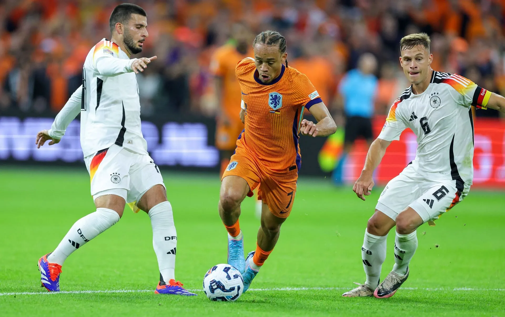 Simons contra Alemania (Imagen vía Getty)