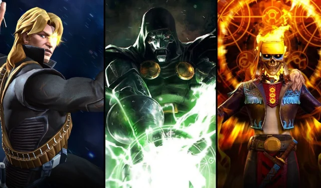 Top 5 Overpowered Mystic Champions in Marvel Contest of Champions for 2024