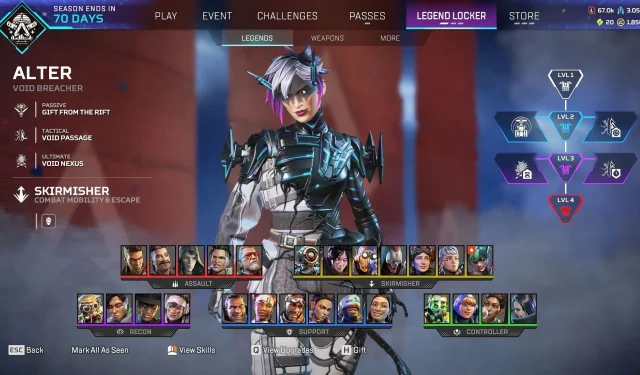 À la découverte du personnage d’Apex Legends qui pourrait obtenir le prochain skin mythique