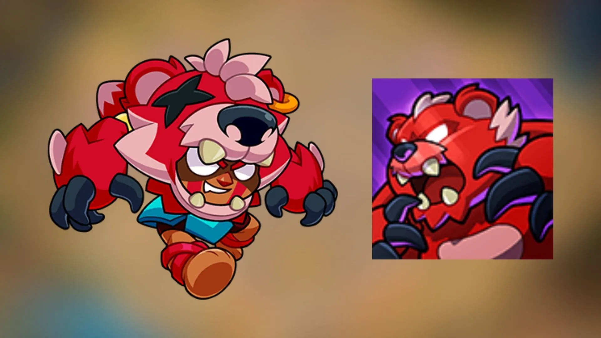 Nita und ihr Bär können die Truppe vor Feinden beschützen (Bild über Supercell)