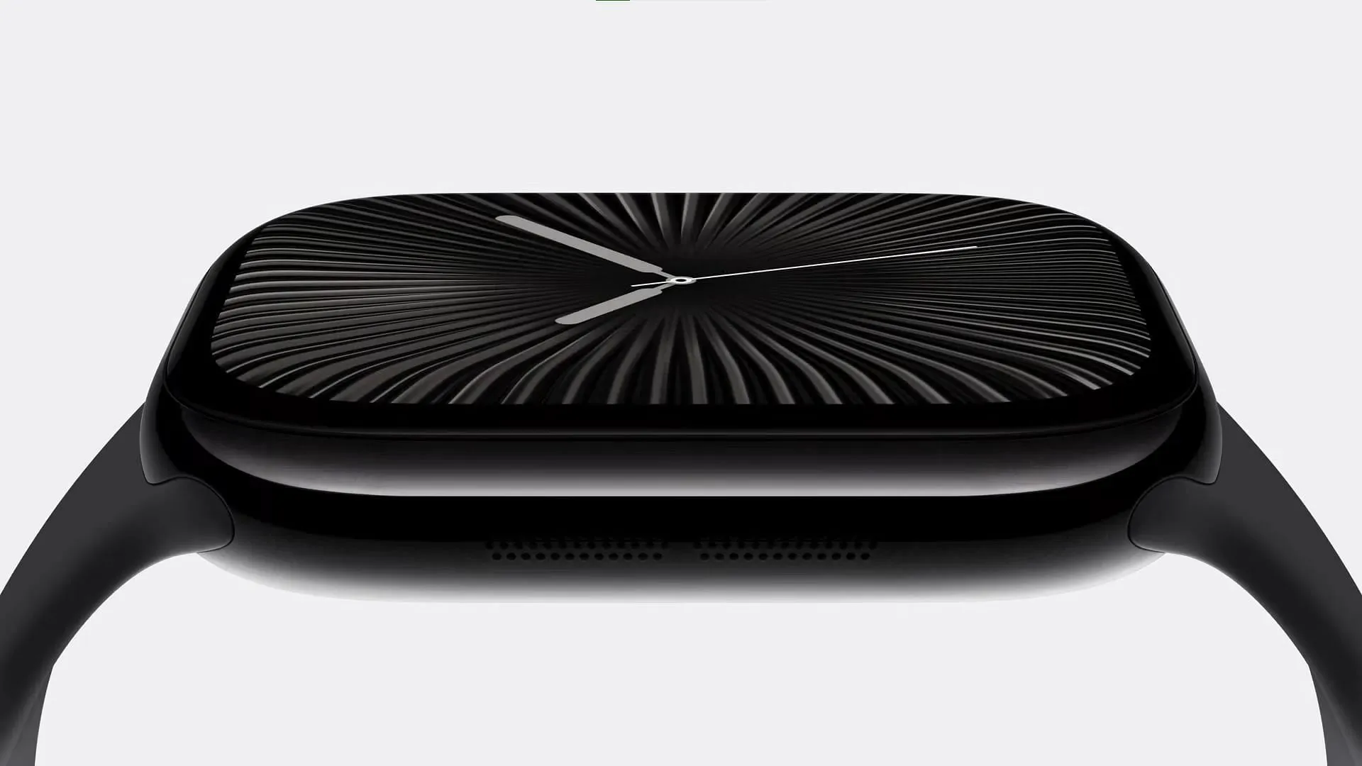 La pantalla del Apple Watch (imagen vía Apple)