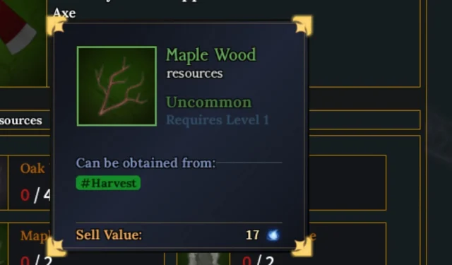 Ultimate Guide to Acquiring Maple Wood in Devas of Creation