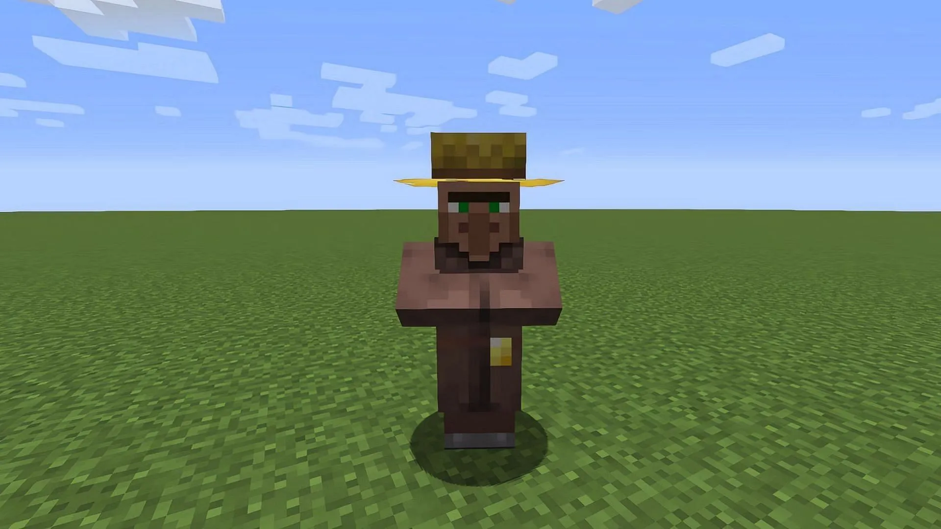 Gli agricoltori si prendono cura dei loro raccolti in Minecraft ma sono disposti a offrire il surplus (immagine tramite Mojang)